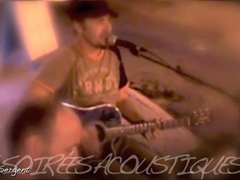 Losing My Religion de REM avec le Sergent aux soirées Acoustiques ( Acoustic Cover guitar bass )