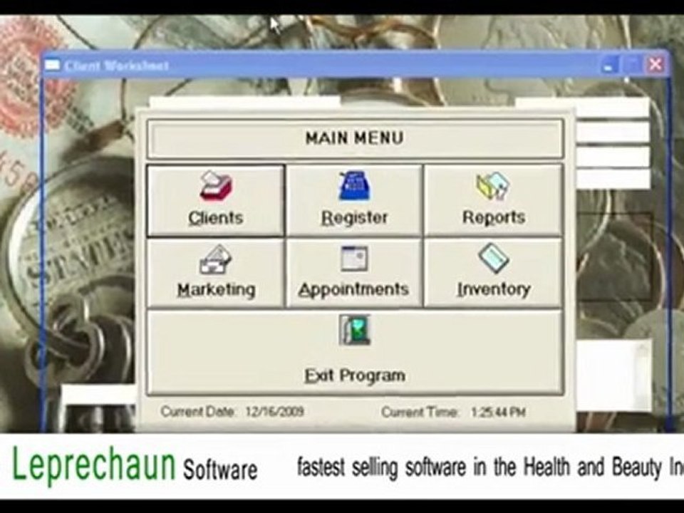 Leprechaun Salon Software Caller ID