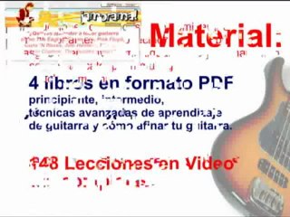 Deseas conocer los mejores cursos de guitarra