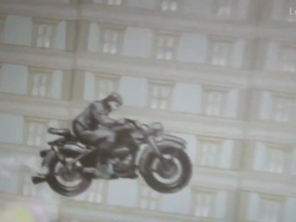 Doctor Who: La Poursuite à Moto coupée