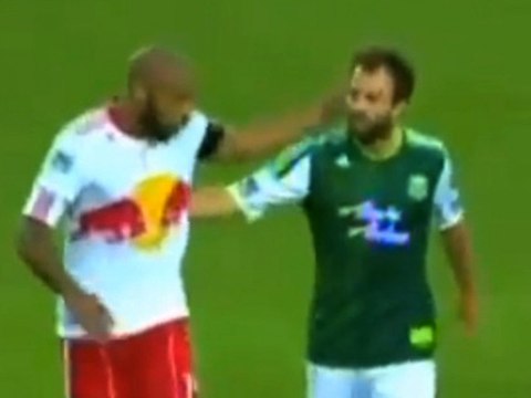 friday sport - joue la comme Thierry Henry