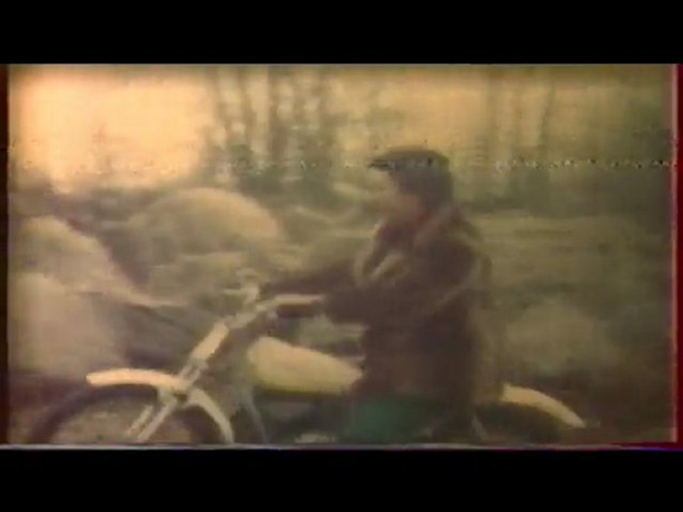 Film TY 250 YAMAHA CANADA 1973 Démonstration Chris  RAYER
