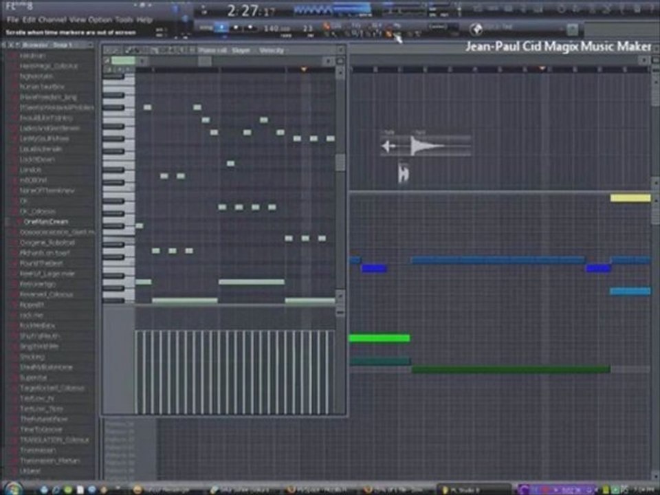 Music Jean-Paul Cid - L-P 3