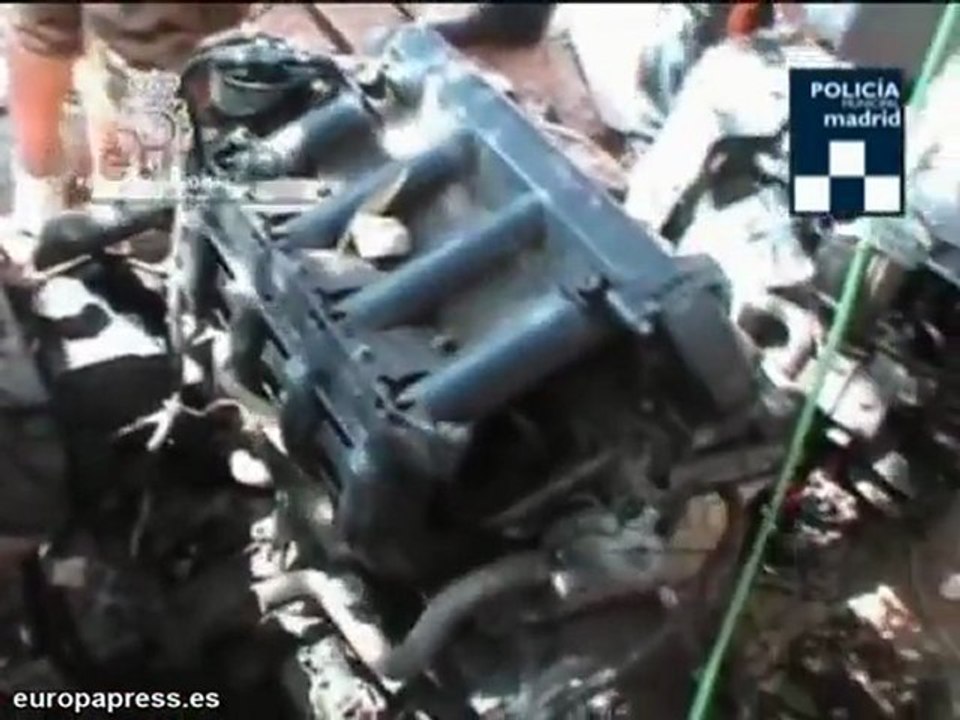 12 detenidos por robar coches "a la carta"