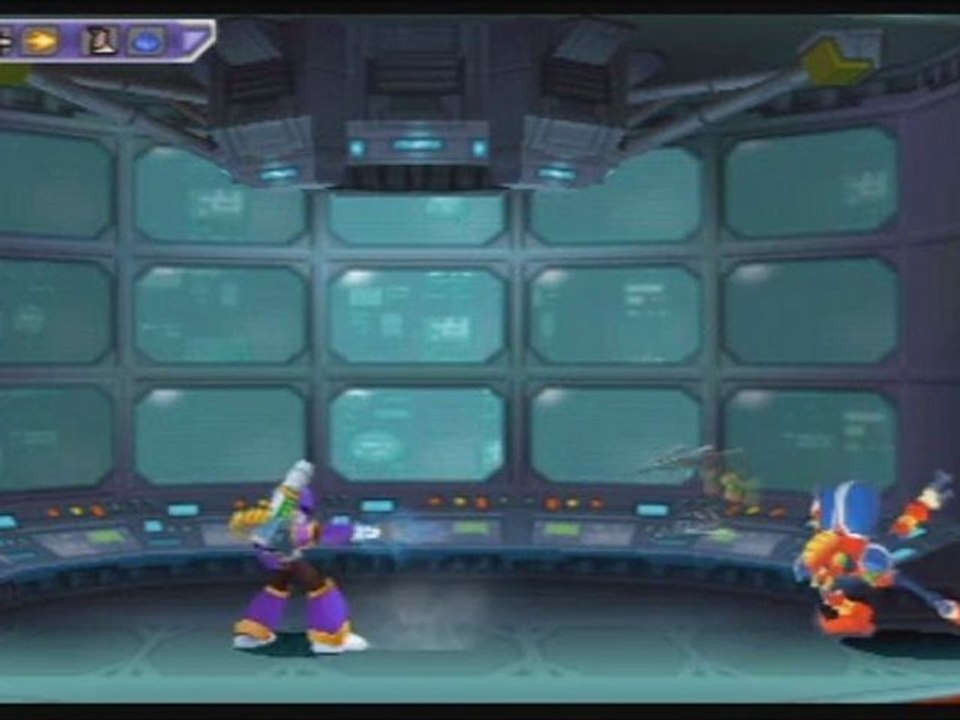 Megaman Maverick Reploid Vile , 13 )  L'homme Ciseau