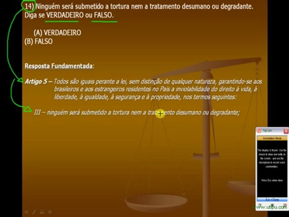 DIREITO CONSTITUCIONAL - QUESTÃO 14