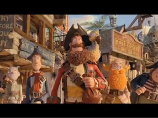 ¡Piratas! - Trailer en español