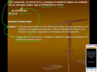 DIREITO CONSTITUCIONAL - QUESTÃO 18