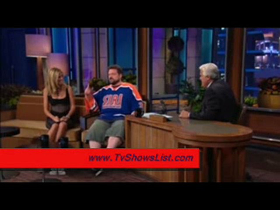 The Tonight Show with Jay Leno Season 19 Episode 152 "Heidi Klum, Kevin Smith, Fitz and the Tantrums" 2011