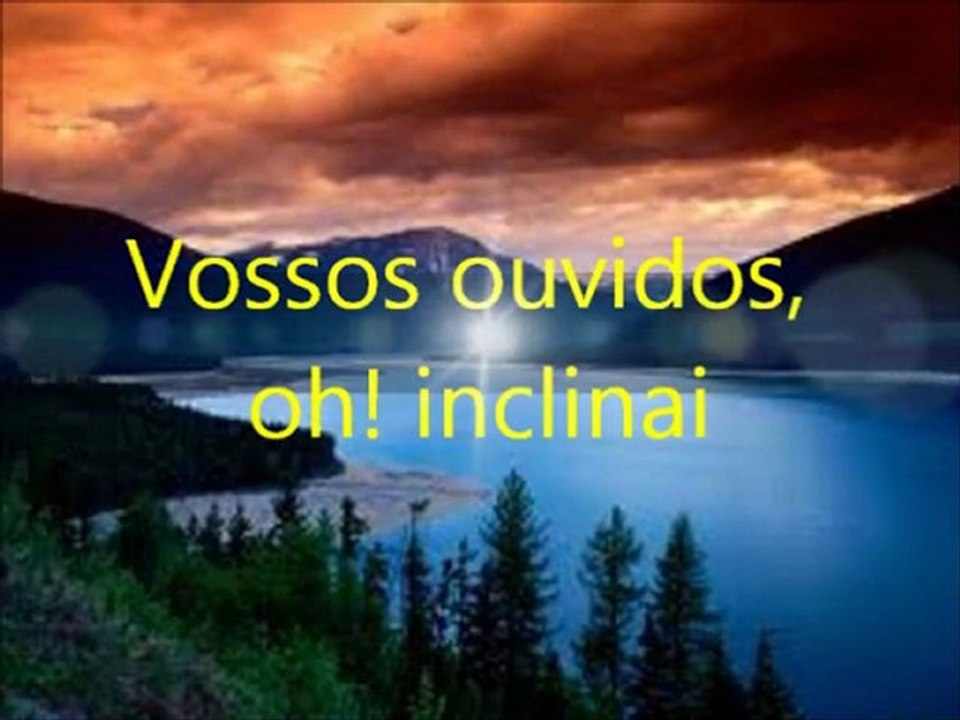 Hino 037 CCB Soa a trombeta, oh! escutai - (Trompete-Legendado)