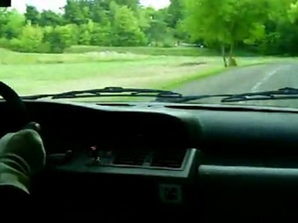 course de côte montgueux 2011 3eme montée