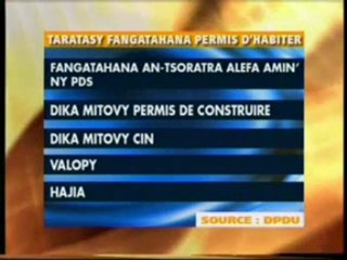 Journal Télévisé Mada / RTA / Madaplus - 31-08-11