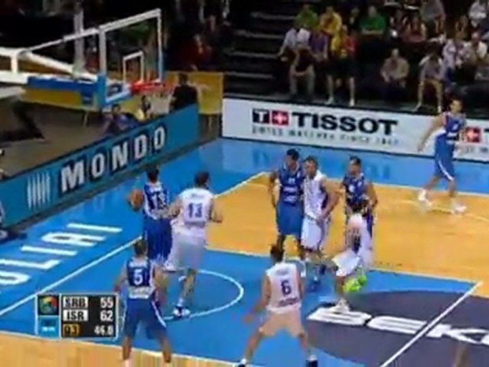 EuroBasket - Serbien fast weiter