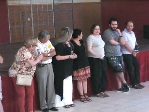 Discours lors du vernissage d'ouverture de l'exposition des rencontres d'art contemporain