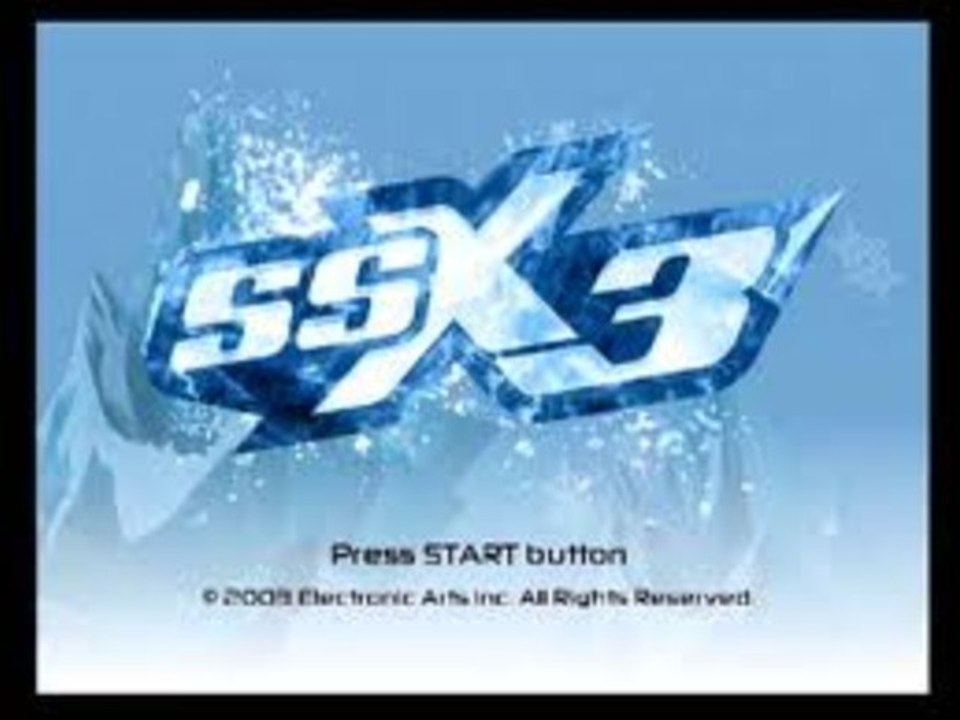 VideoTest SSX 3 (PS2)