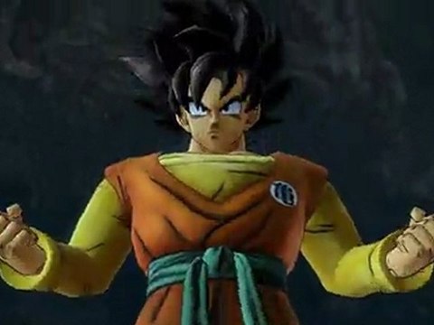 Dragon Ball Z Ultimate Tenkaichi-Hero Mode