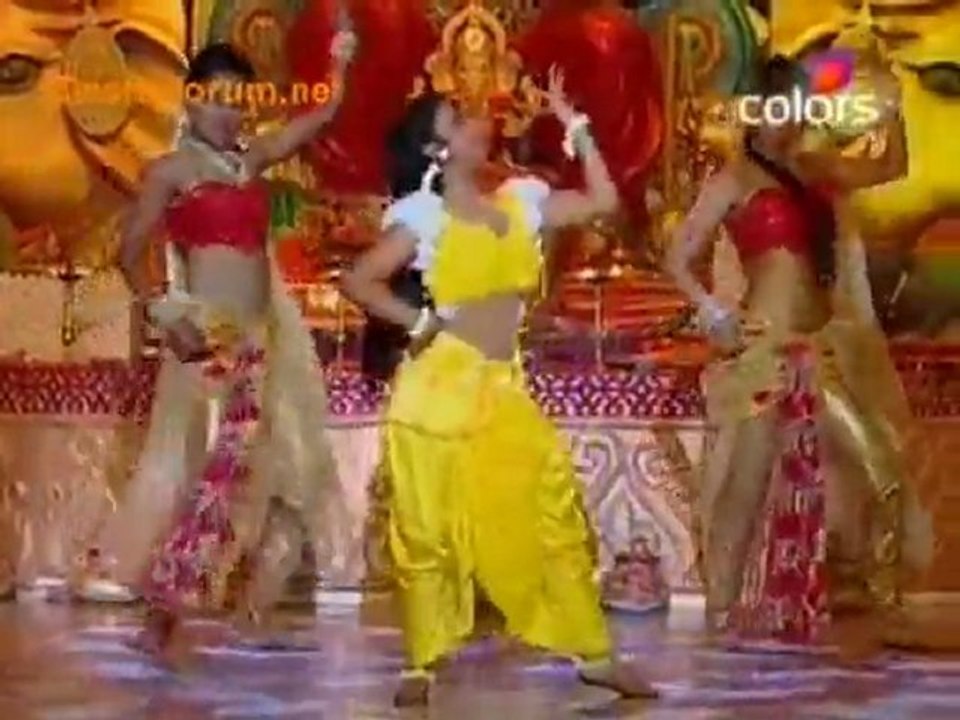 Neil Bhatt performing Shivji ka Maha Tandav in 2009 on Colors Tv