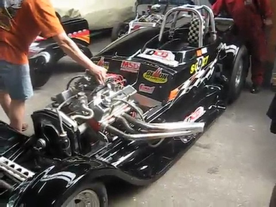 Visite chez Pacific Garage en juillet 2010 avant l'achat