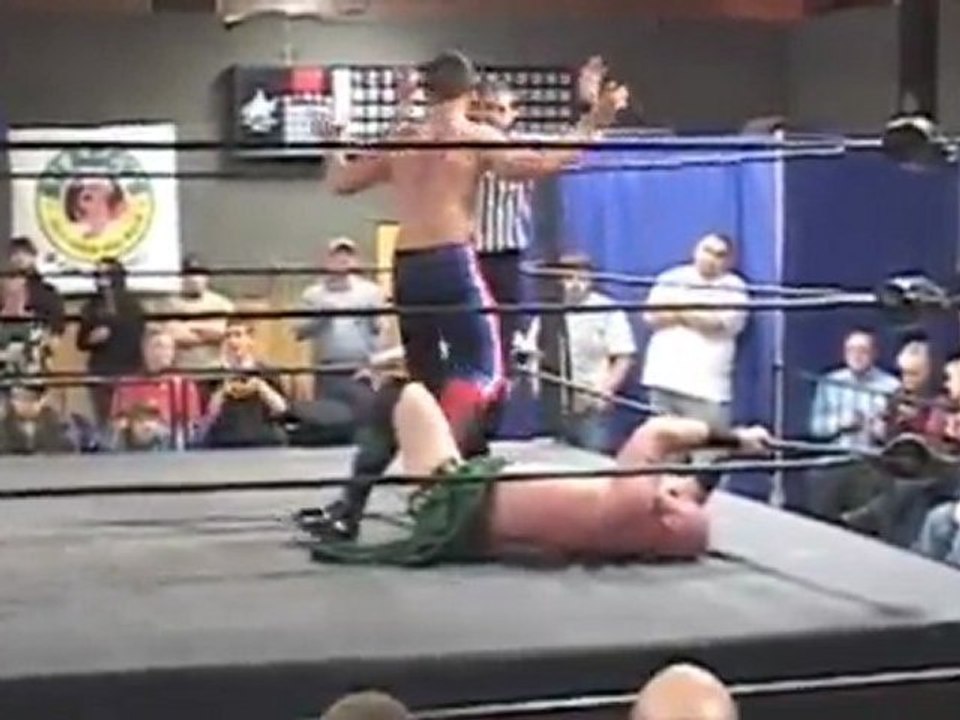 John Johnson vs Ben Sailor
