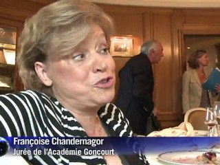 Première sélection du Goncourt, les lycéens invités