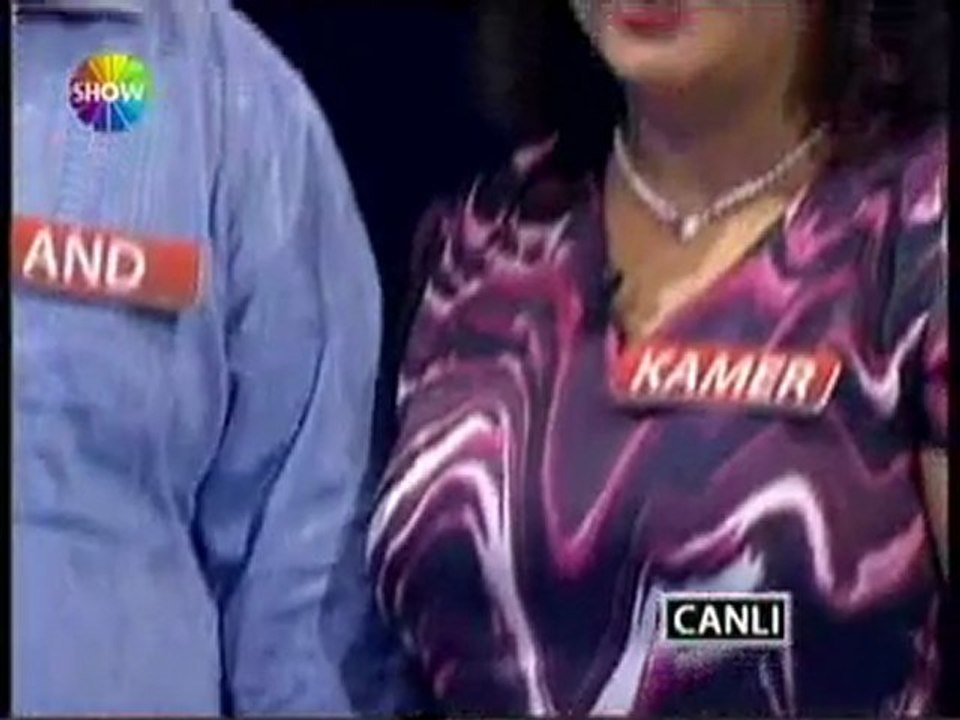 And & Kamer İlkateş - Canlı Para Yarışmasında Part 1