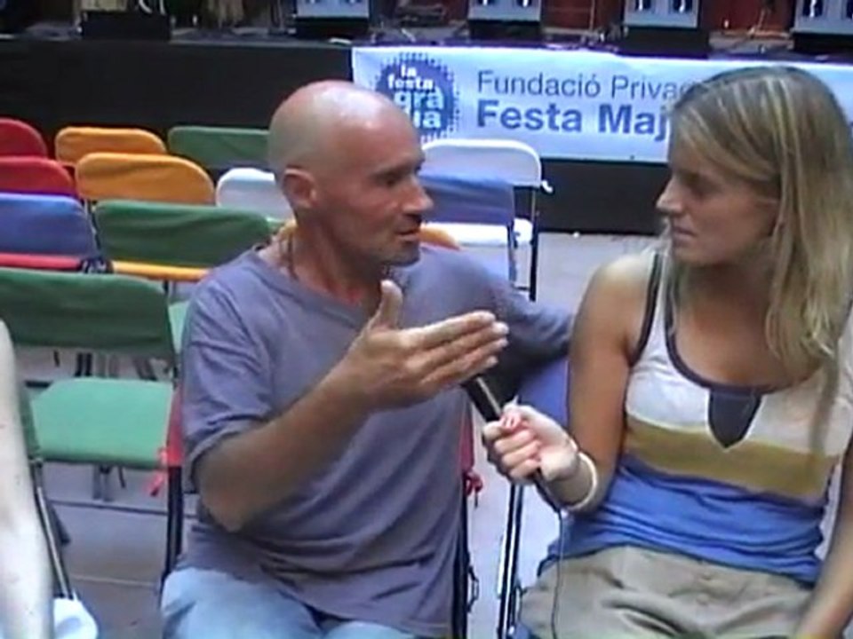 Entrevista a Caravanak - Oratori Sant Felip Neri