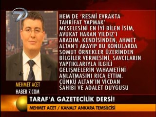 TARAF Gazetesinin Yalanları ve Büyük GAFI. Asparagas Haberlerin tarafı