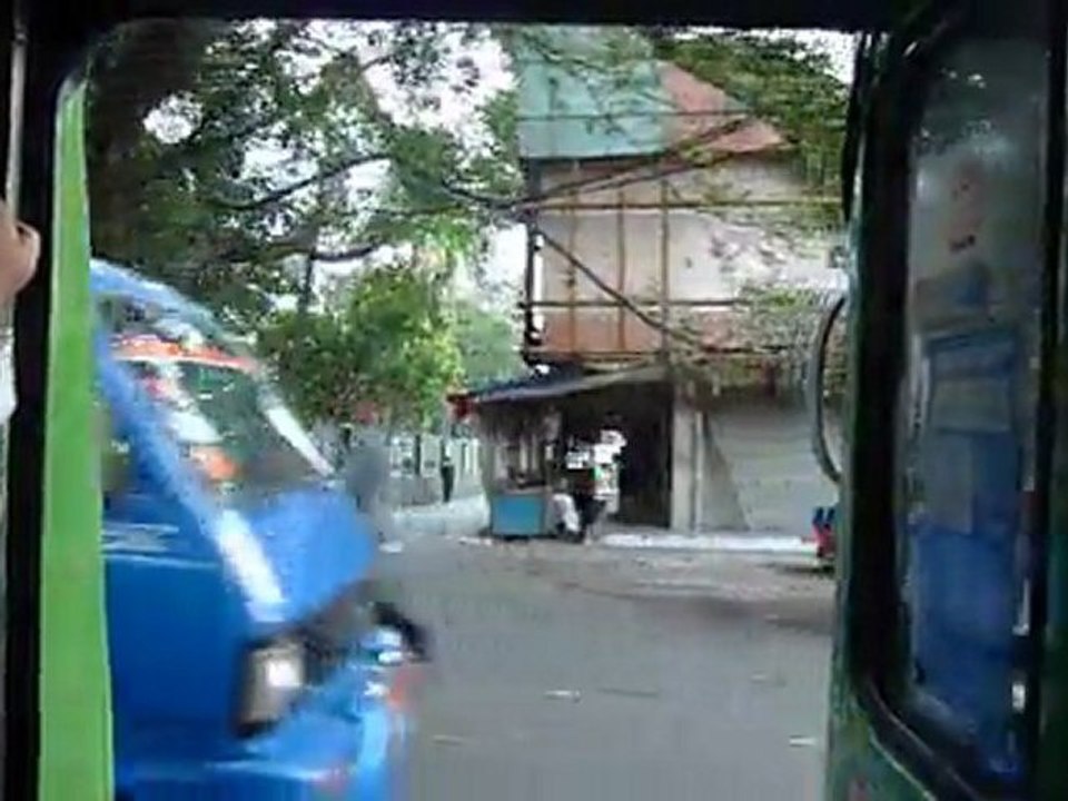 musique en minibus, Bogor