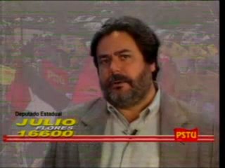 Julio Flores 16600 - PSTU RS - Pelo fim do Estado de Israel