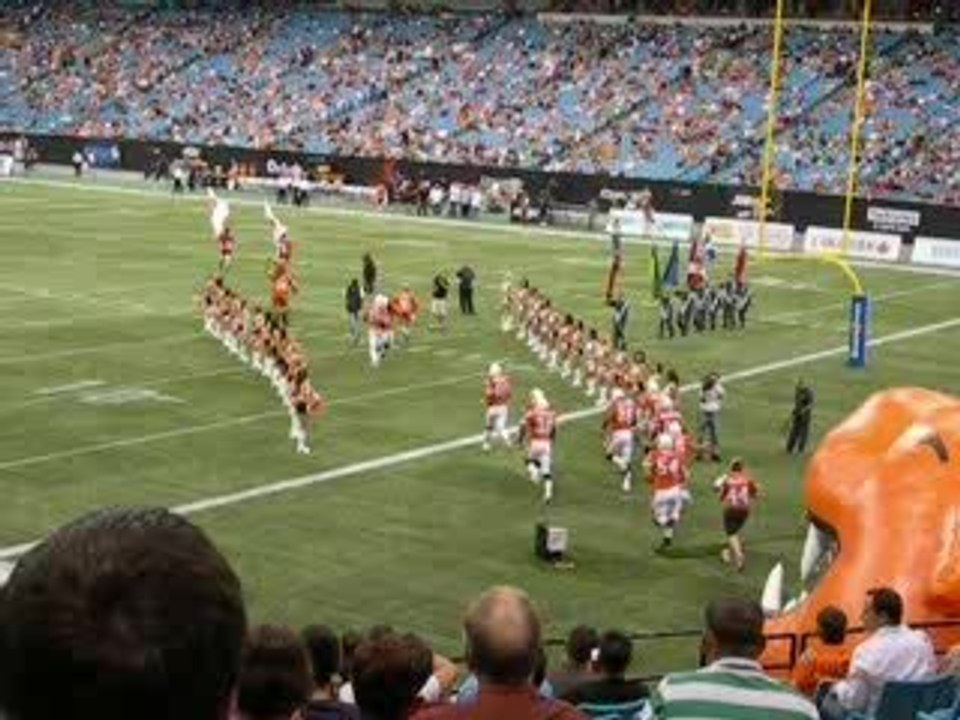 L'arrivee des BC Lions