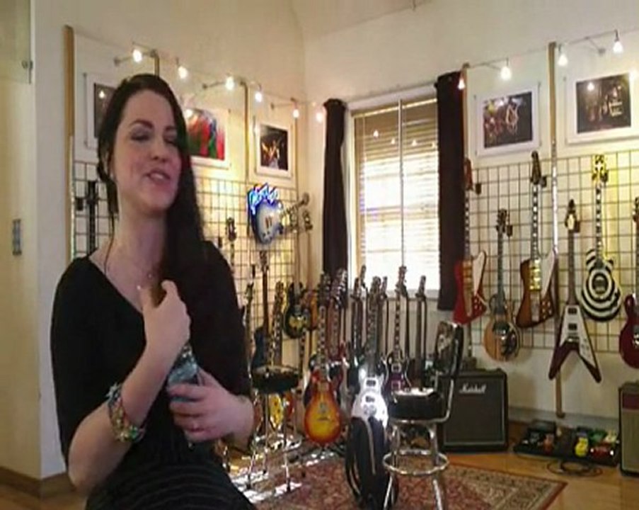 Amy Lee @ Metal Hammer 2011