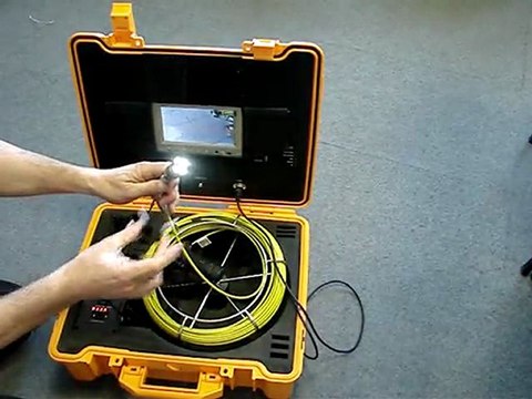 camara de tuberias, camara inspeccion de tuberias,