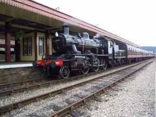 Ligne ferroviaire Aviemore Scotland