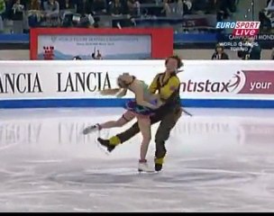 Nathalie Pechalat Fabian Bourzat FD Worlds 2010