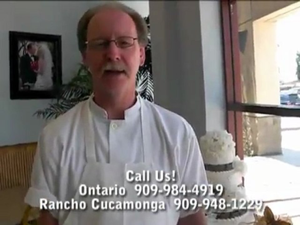 Want to Sample Wedding Cakes?  Come in to Ontario Bakery