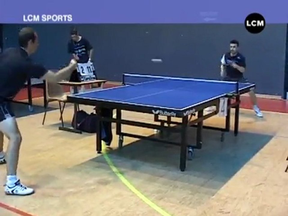Les pongistes ont fait leur rentrée! (Marseille)