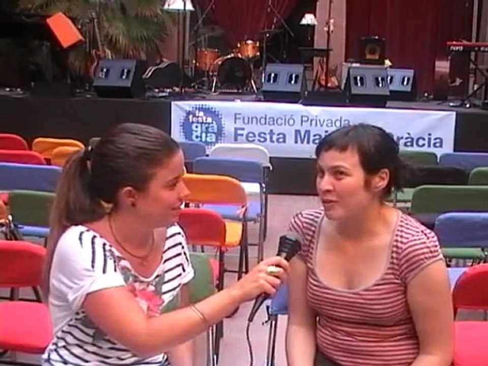 Entrevista a Anna Roig - Oratori Sant Felip Neri