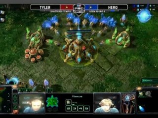 MLG Raleigh 2011 - Starcraft II - Game 2 - Liquid`Tyler (P) VS Liquid`Hero (P) Part 1/1