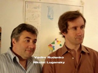 ROQUE D ANTHERON 2011 / iTV Nikolaï LUGANSKY Vadim  RUDENKO  par Geneviève Chapdeville Philbert