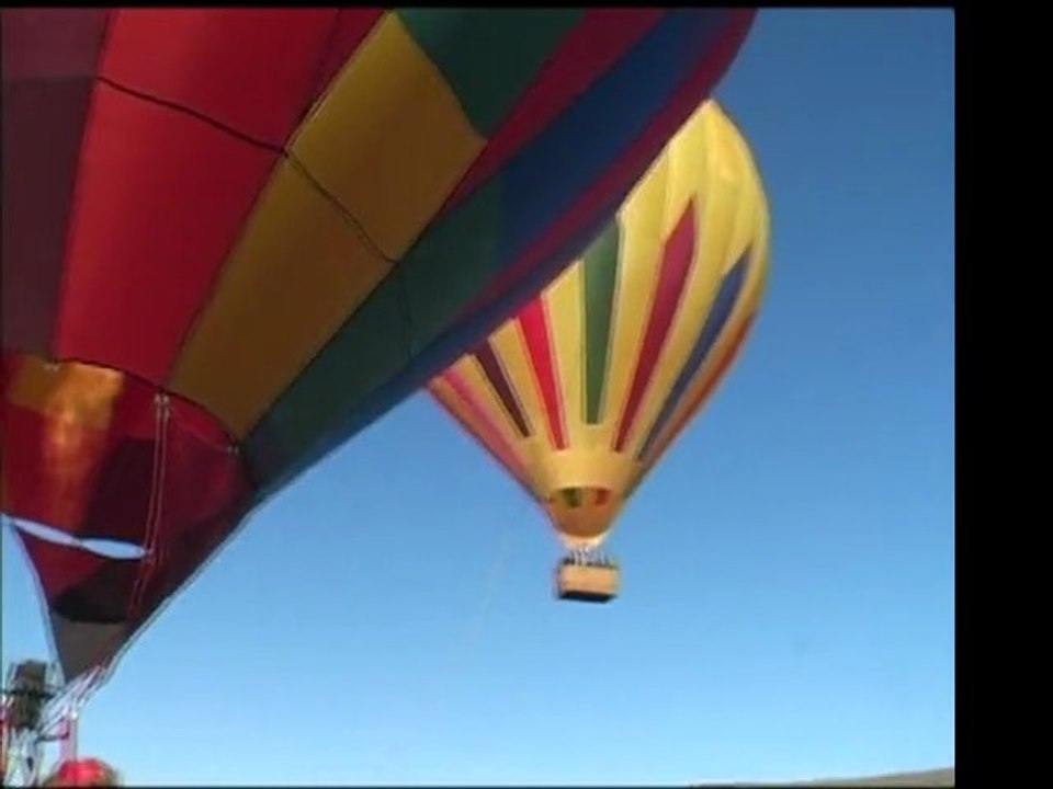 Envollée de mongolfières