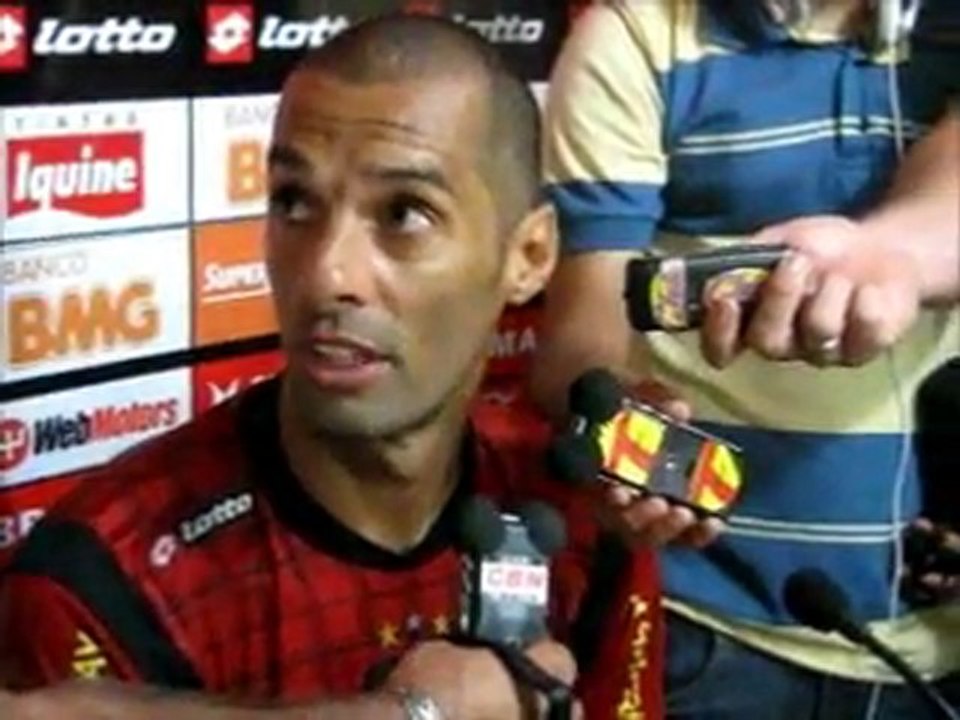 Goleada PE - César fala da volta a titularidade