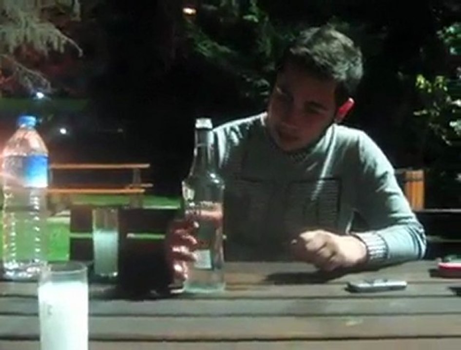 70lik rakı böyle içilir :)