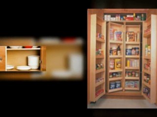 2 Kitchen Pantry Shelving Units