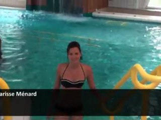 Les candidates à miss bourgogne se détendent à Bourbon