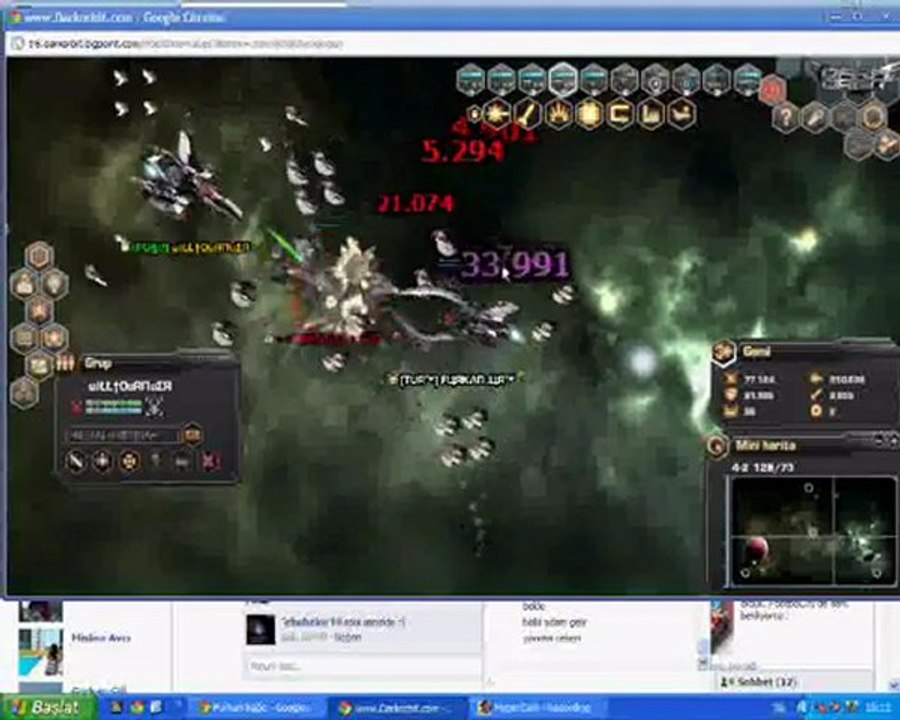 DARKORBİT TR6 BASKIN