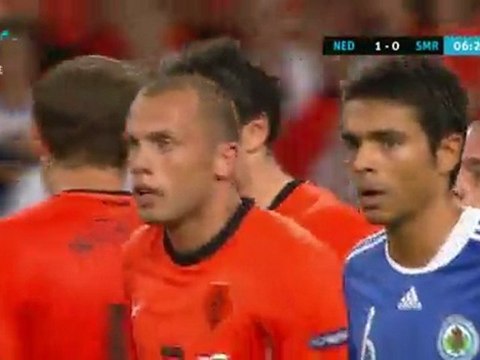 Netherlands vs San Marino (1-0) Van Persie Goal 02/09/2011 Netherlands 1-0 San Marino