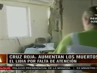 Cruz Roja denuncia cientos de detenidos por rebeldes libios