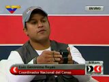 Chávez reconoce madurez de la población venezolana al hacer caso omiso a rumores contra el Censo 2011