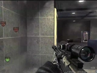 MW3 gameplay - Arkade - SnD