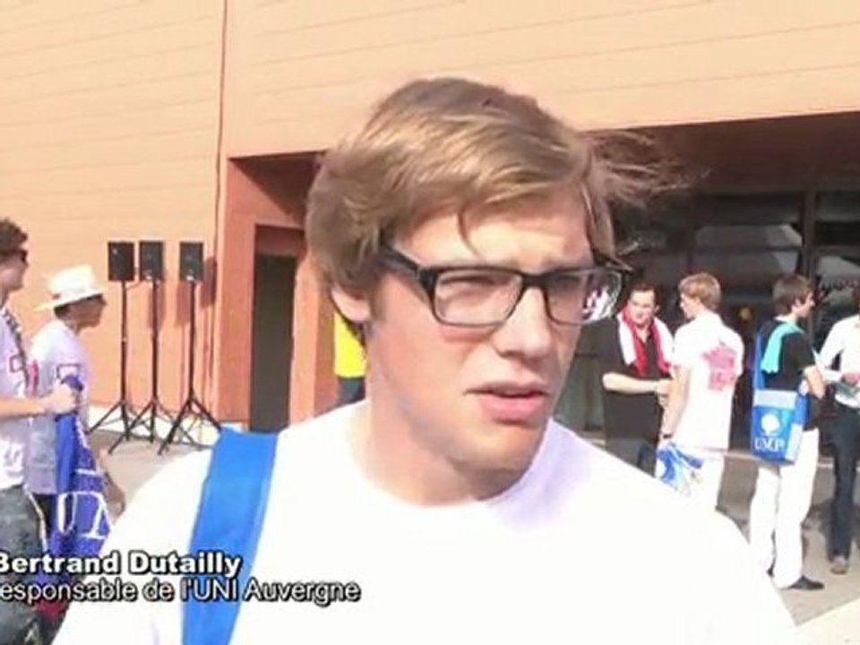 UMP - Bertrand Dutailly - Campus Droits de l'Homme